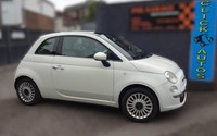 2012 Fiat 500 1.2 Lounge 3dr [Start Stop] HATCHBACK Petrol Manual