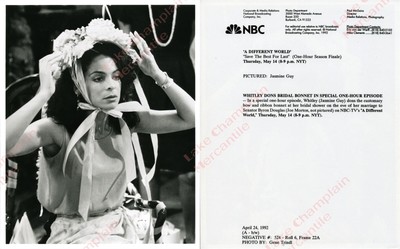 A DIFFERENT WORLD Press Photo #49 JASMINE GUY dead like me