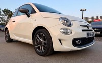 2017 Fiat 500 1.2 S 3dr HATCHBACK PETROL Manual