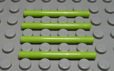 Lego Stange 1x4 lime Hellgrün 4 Stück                                   (1663 #)