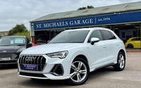 2019 Audi Q3 1.5 Q3 S Line 35 TFSI Semi-Auto 5dr SUV Petrol Automatic