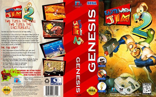 Earthworm Jim 2 SEGA SATURN Japan Version | eBay Earthworm Jim 2 SEGA SATURN Japan Version | eBay