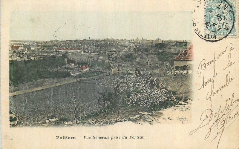 33 Bordeaux Vue Generale Prise Du Porteau