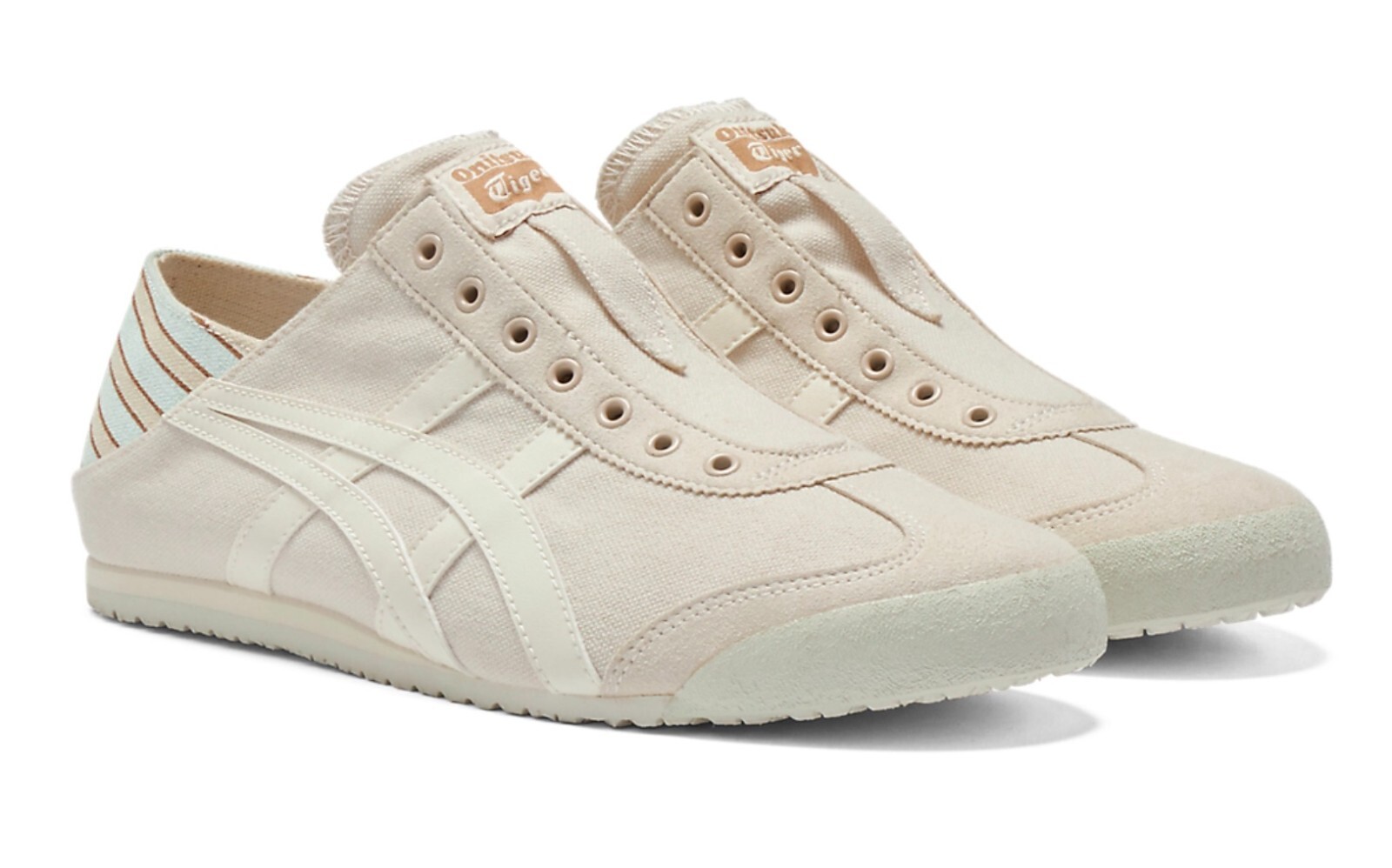 Onitsuka Tiger MEXICO 66 PARATY COLOR:OATMEAL/CREAM NEW WITH
