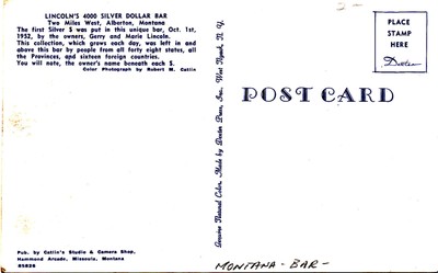 MT Montana Alberton: 