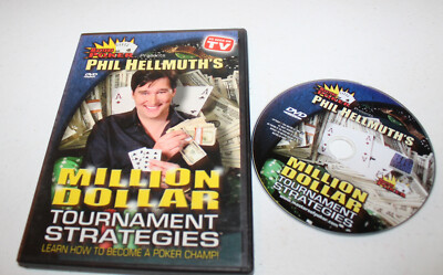 Masters of Poker: Phil Hellmuth's Million Dollar Tournament Strategies DVD 2004