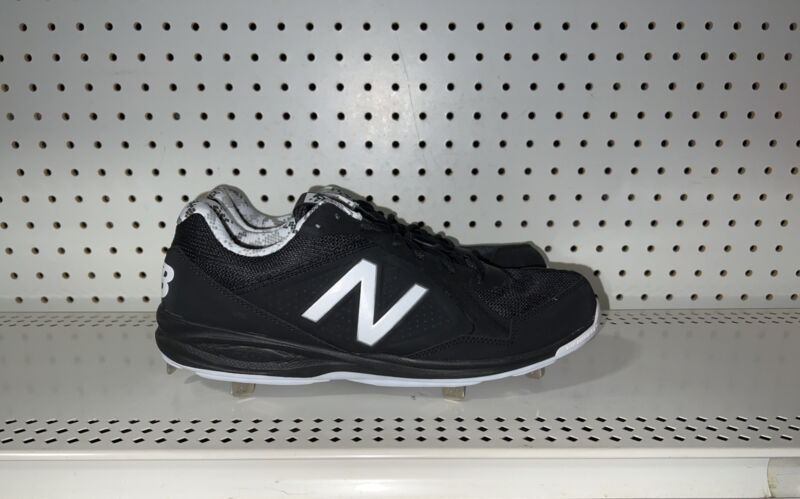 New Balance Tupelo v1 Mens Metal Baseball Cleats Size 15 Black White Camo
