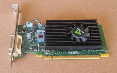 NVIDIA NVS 315 1GB GDDR3 DMS-59 PCI-E X16 Graphics Card