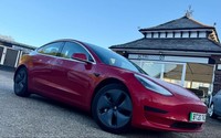 2020 Tesla Model 3 Model 3 Standard Range + 4dr Saloon Electric Automatic