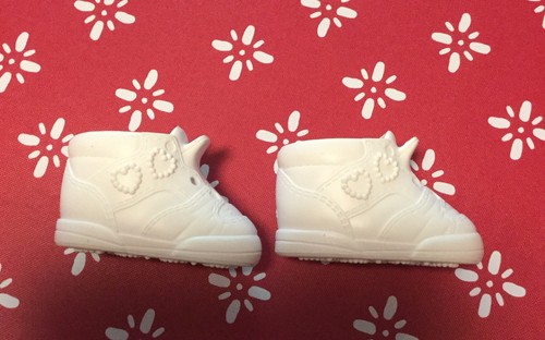 Baby Face Original White Shoes Galoob