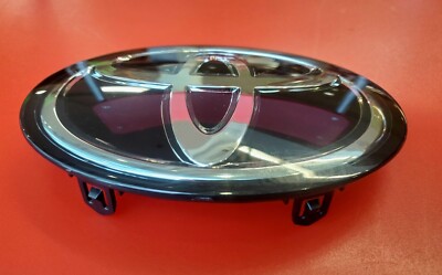 TOYOTA C-HR Front Emblem Logo 2018 2019 53141-33130 OEM Radar compatible