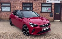 2022 Vauxhall Corsa 1.2 Corsa Elite Edition T Auto 5dr Hatchback Petrol Automati