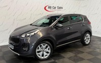 2017 Kia Sportage 2.0 CRDi GT-Line 5dr Auto [AWD] ESTATE DIESEL Automatic