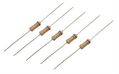 Steren 10K Ohm 1/2W 5% Carbon Resistor - 5 Pack