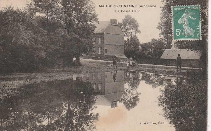 Maubert-Fontaine Le Fosse Catin 1910