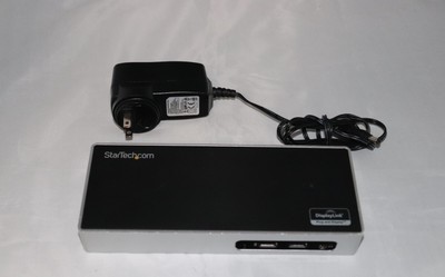 DK30ADD StarTech.com USB 3.0 Docking Station With Power Adapter.
