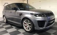 2021 Land Rover Range Rover Sport 5.0 P575 S/C SVR 5dr Auto ESTATE Petrol Automa