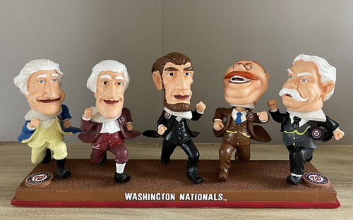 Racing Presidents WASHINGTON NATIONALS The 4th Inning Race