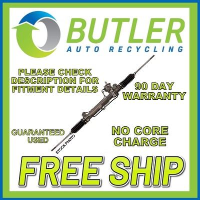 YUKON XL Steering Power Rack & Pinion 07 08 09 10 11 12 1 OEM WTY 90Day Warranty