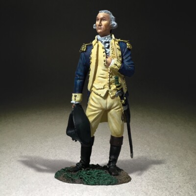 NEW! General George Washington 1780-1783 Britains #10074 US Founding Father