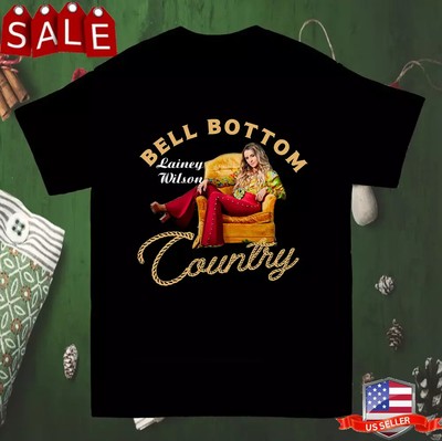 Lainey Wilson Bell Botton Country 2024 T Shirt Full Size S-5XL