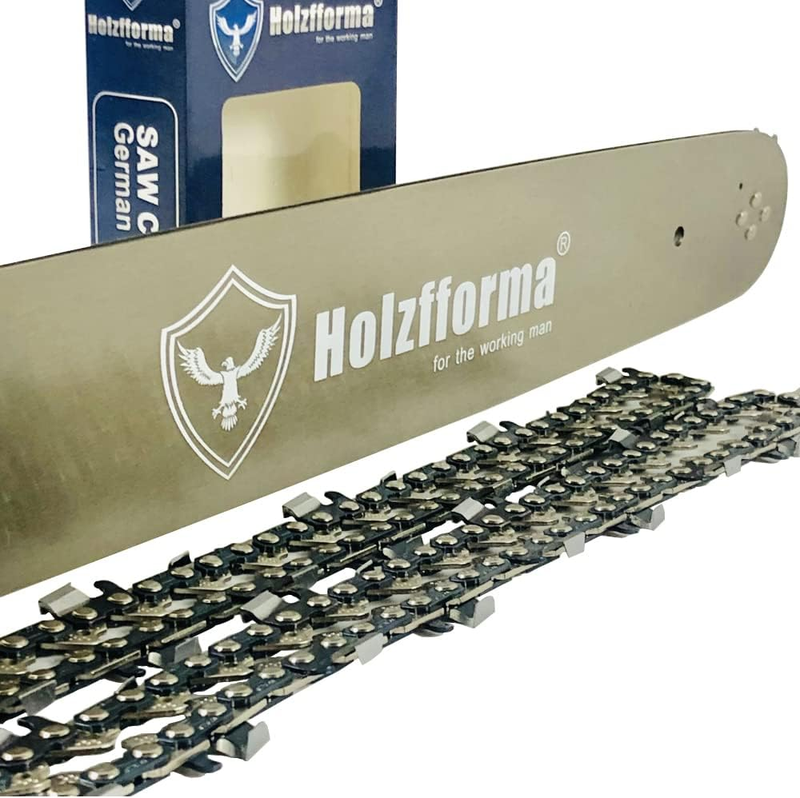 Guide Bar Saw Chain 12 Inch 3/8 LP .050 44DL for Stihl MS200 MS200T 020T MS170