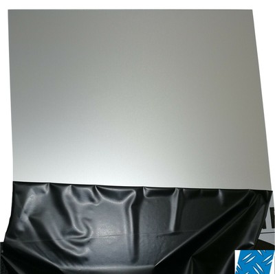 Silber natur eloxiertes glattes Alu Aluminium Blech 2500x500x2,0mm wetterfest