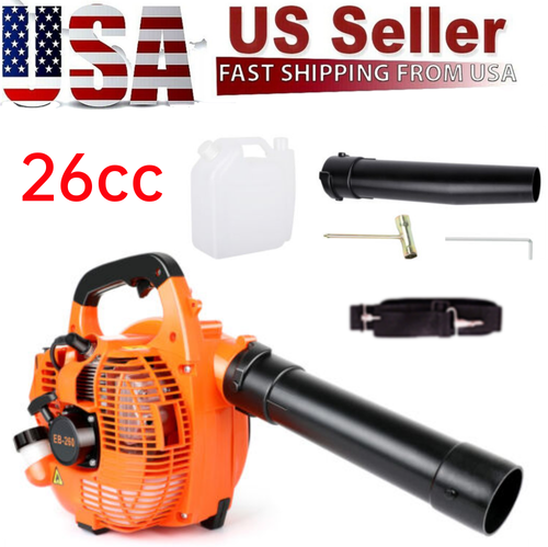 Gas Powered 2-stroke Commercial Grass Yard Clean