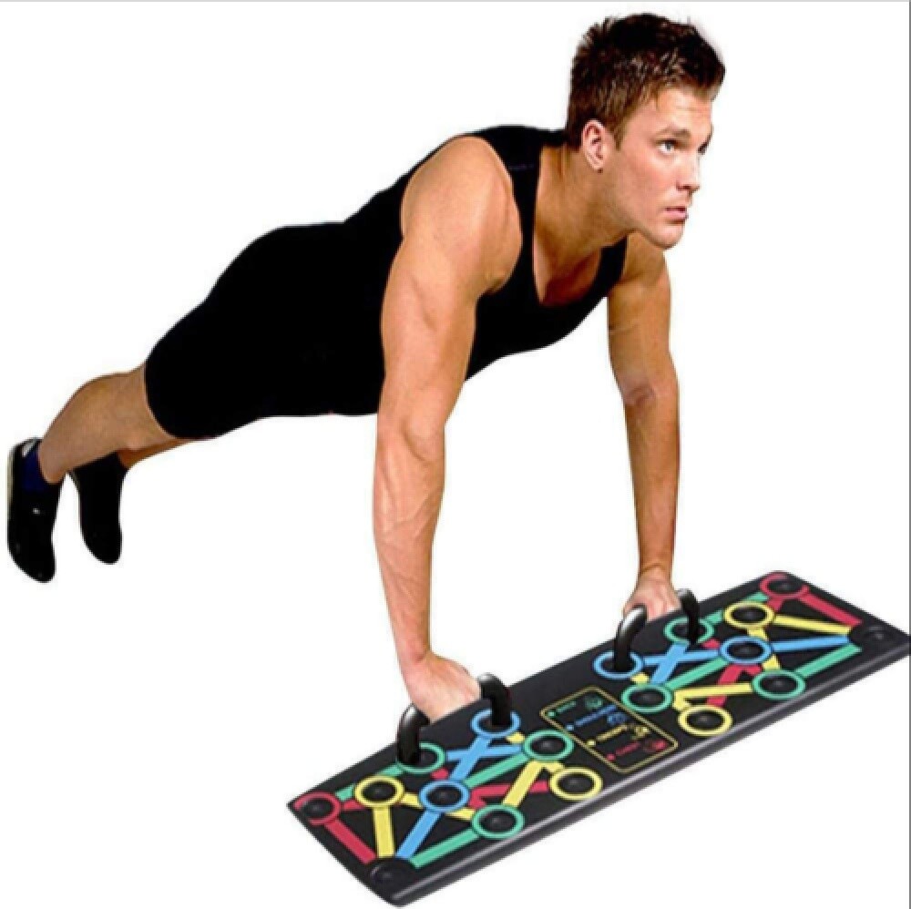 Multifunctional Push Up Board Stand Fitness Workout
