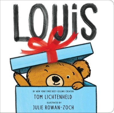 Louis by Tom Lichtenheld (English) Board Book Book