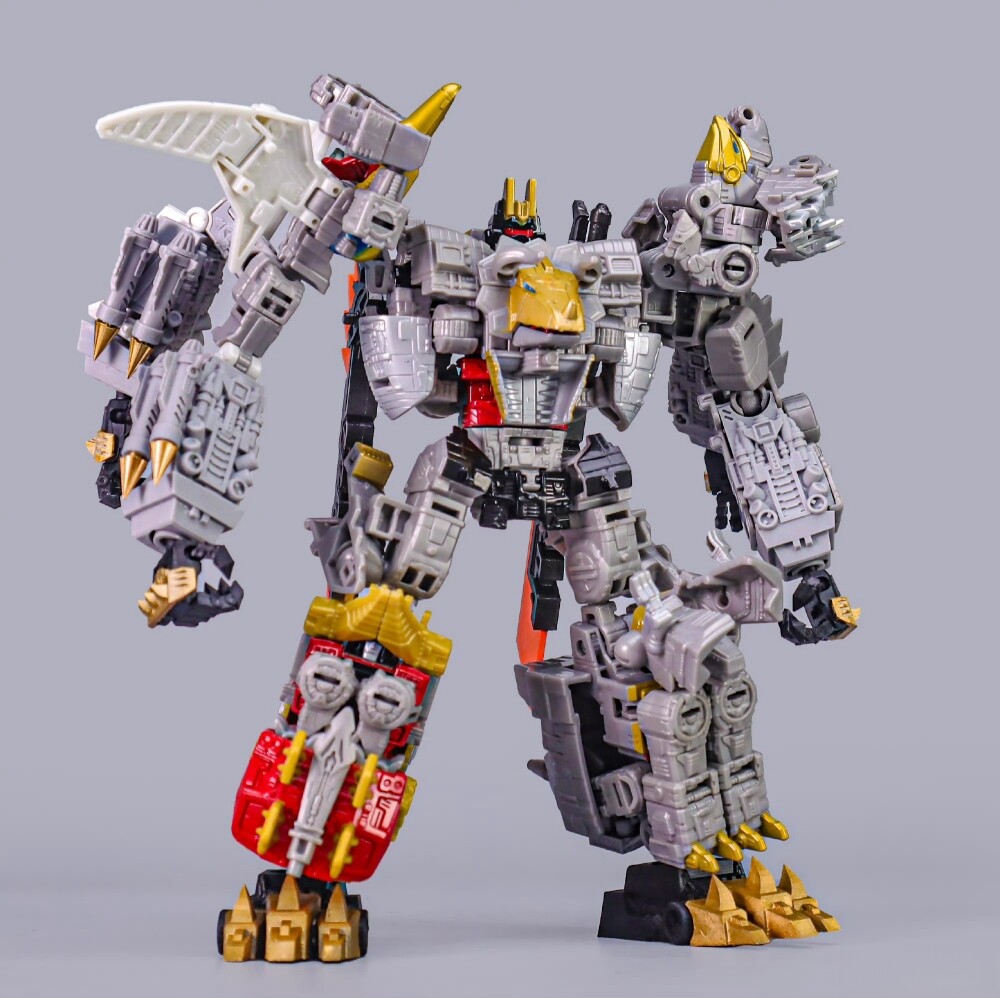 DIY Filler Hand Foot Weapon Upgrade Kit For Legacy Core Dinoking Volcanicus