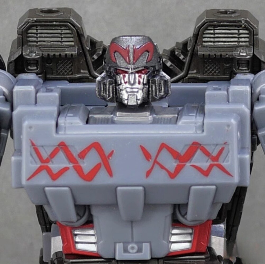 Replacement Head Upgrade Kit For Shockwave Legacy POINTBLANK Spinister Megatank