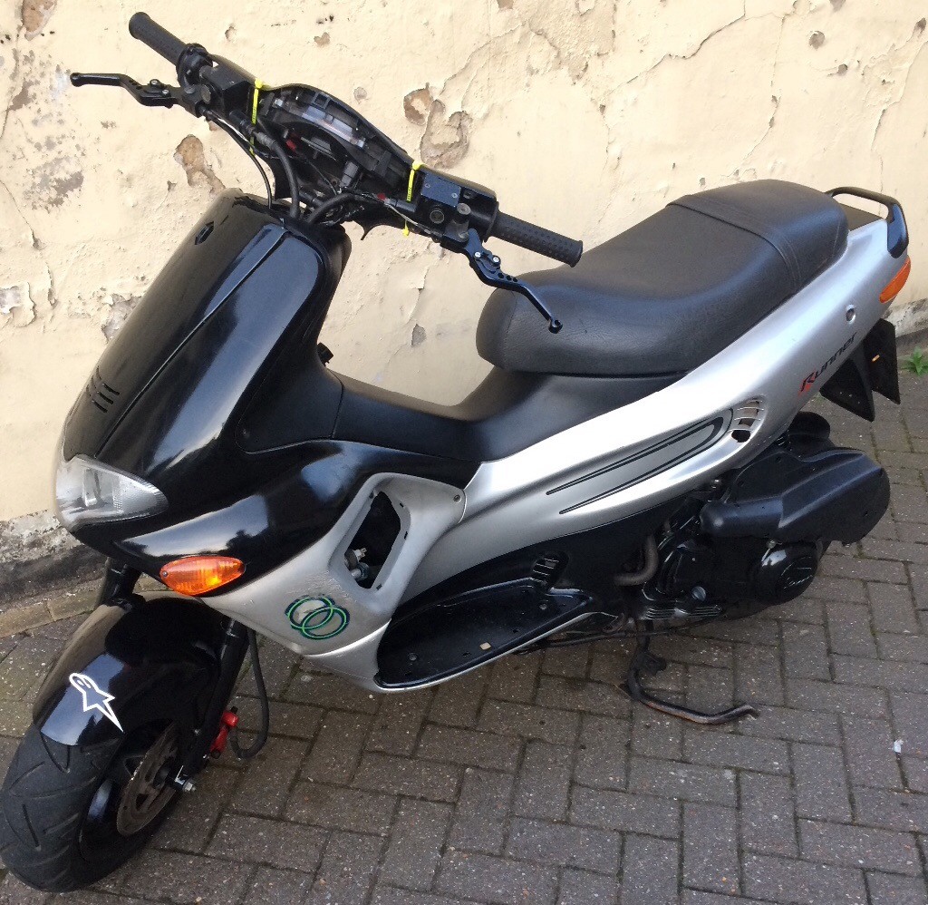 Gilera Runner VX 300 reg as 125