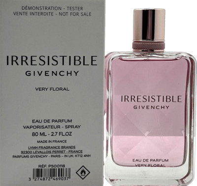 Givenchy Irresistible Very Floral Eau De Parfum Spray For Women 2.7 Oz / 80ml