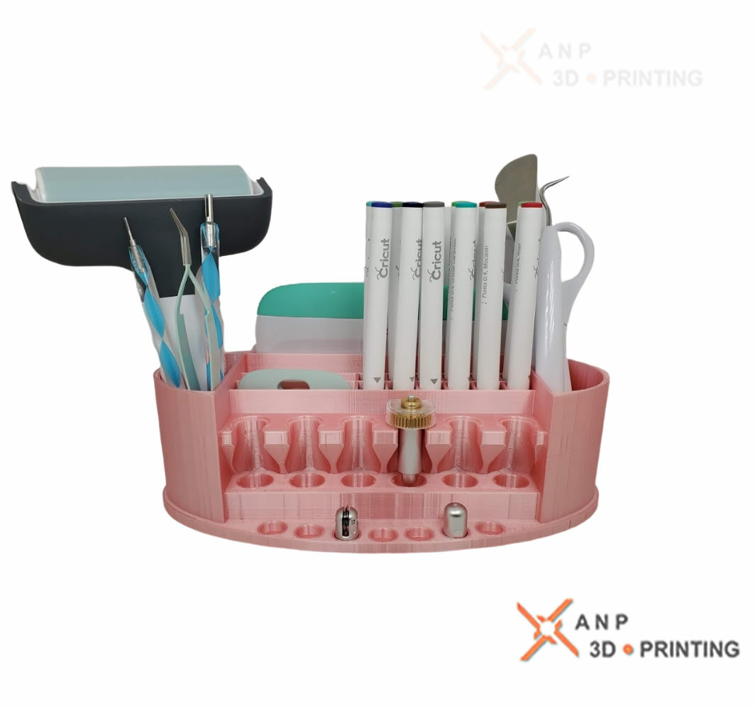  Organizer for Cricut Tools and Accessories Blade Holder Caddy 