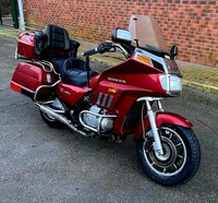 1992 Honda GL1200 Aspencade Cruiser PETROL Manual