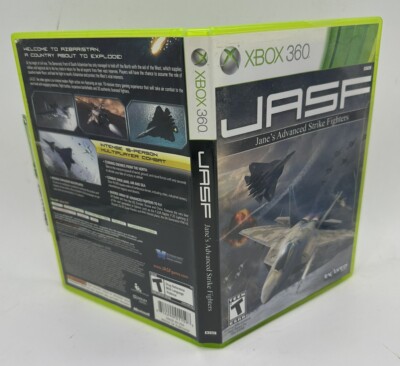 JASF: Jane's Advanced Strike Fighters (Microsoft Xbox 360, 2011) Untested CIB