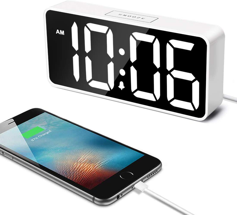 With Usb Charging Port, 0-100% Dimmer, Large Numbe