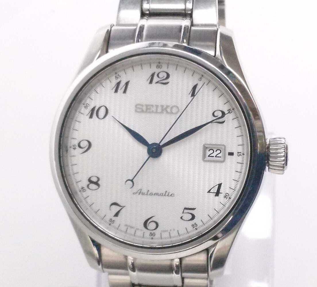 けいたんSARX035/6R15 Seiko Presage Men's Black Watch - SARX035 for sale online | eBay