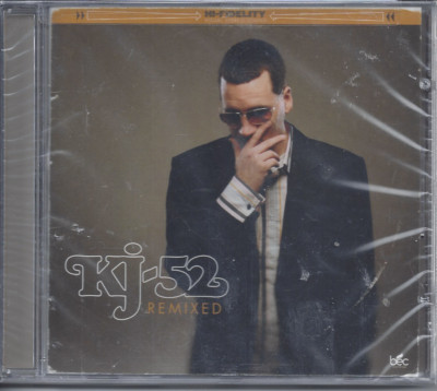 KJ 52-Remixed CD Christian Rap/Rock/Hip Hop (Brand New Factory Sealed)