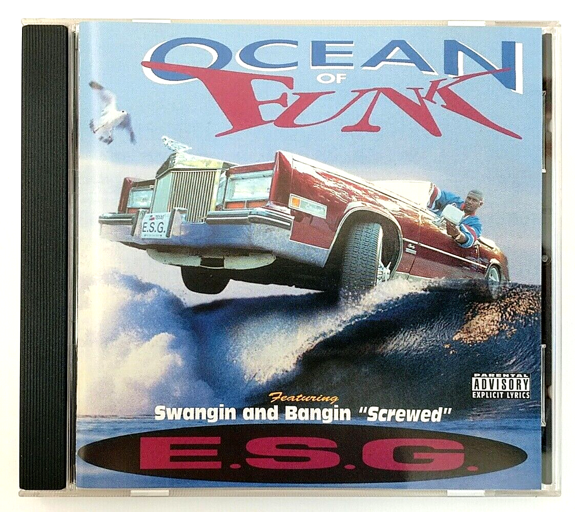 E.S.G. - Ocean Of Funk 2LP レコード 激レアプロモ盤