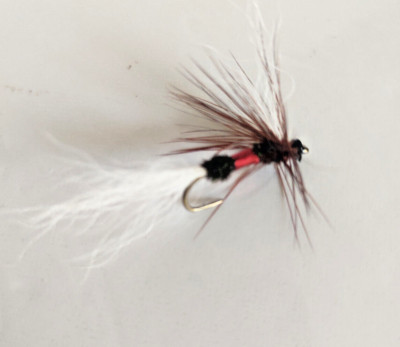 Royal Wulff Hand Tied Dry Fly sizes 6 & 10