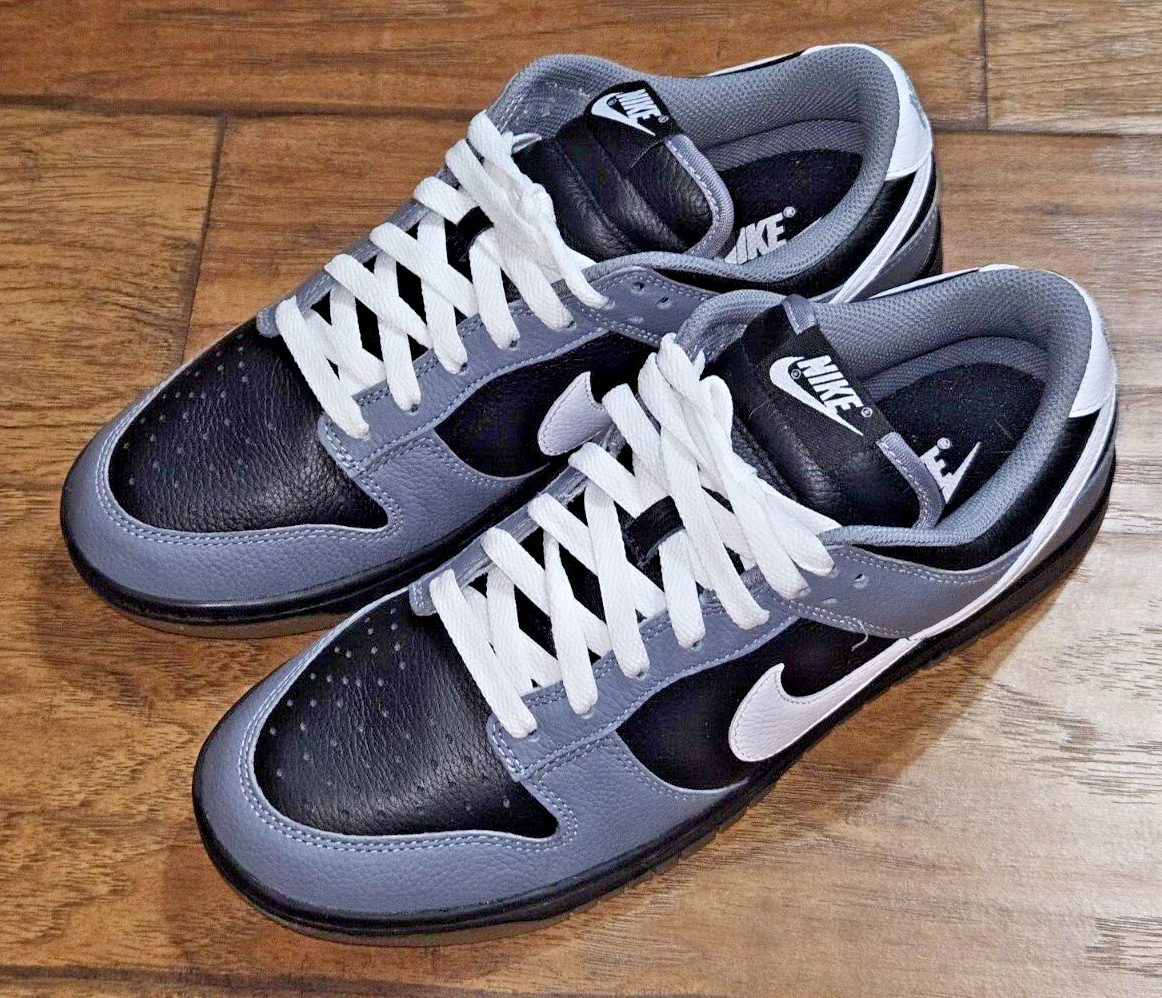 Nike Dunk Low By You Custom FN0569-900 Wolf Grey/Black-Gum