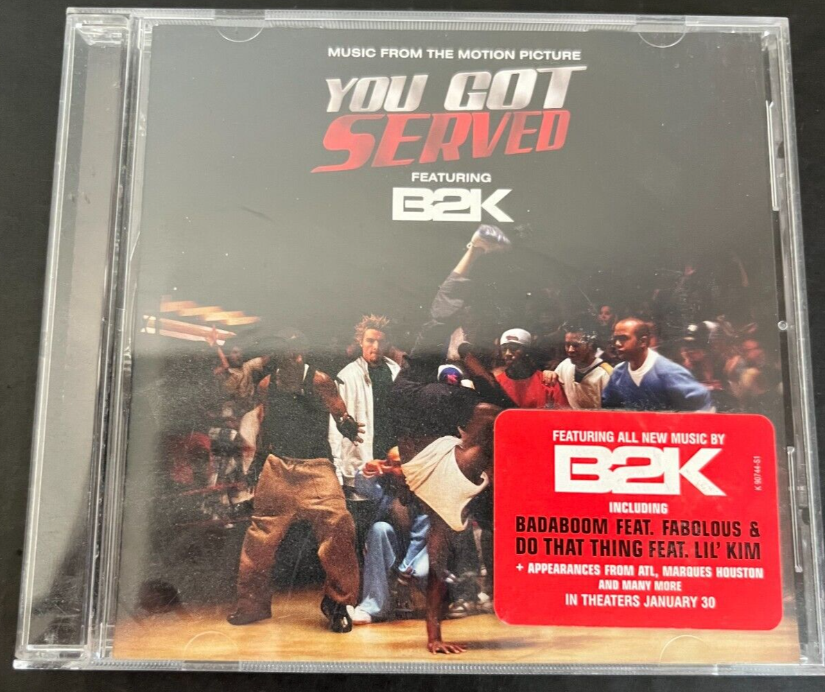You Got Served by B2K (CD, Dec-2003, Sony Music Distribution