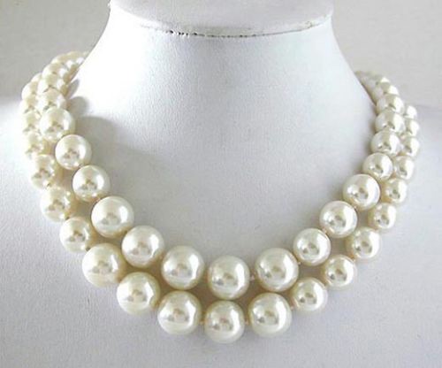 ●RSSC● PEARL BEADS CHAIN MIX NECKLACE - WHITE / unisex MUSINSA | RSSC PEARL BEADS CHAIN MIX NECKLACE - WHITE