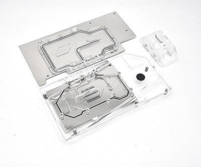 Granzon GPU Water Block Use For Colorful IGame Battleax RTX3090 24G/RTX3080 10G