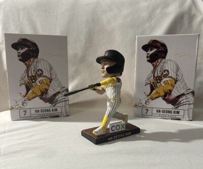   6/25/24 Ha Seong Kim San Diego Padres SGA Bobblehead   