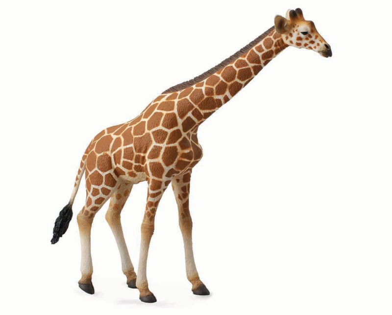 Breyer Horses CollectA Safari Series Reticulated Giraffe Toy Figurine #88534