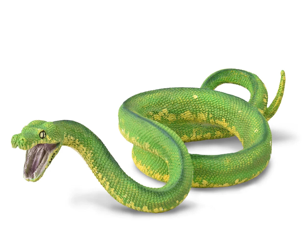 CollectA NIP * Green Tree Python * 88962 Игрушечная фигурка модели змеи дикой природы