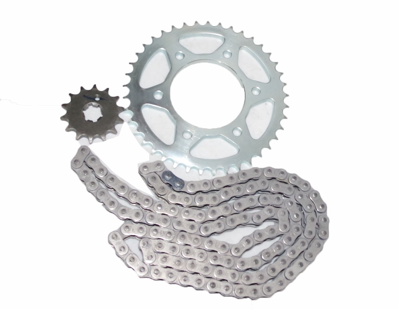 Gen Yamaha FZ V2 Chain & Sprocket Set Front 14th & Rear 41th  2gs-we660-60  